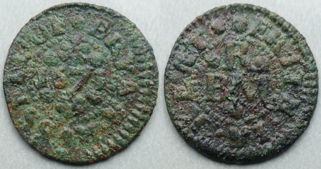 Erith, Bryan Russell 1671 farthing